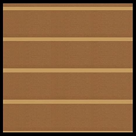 Hydro-Turf Two-Tone Brushed Sheet with self-Adhesive (Brown on Camel)
