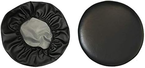 Therapist's Choice Waterproof Replacement Slip Cover for a Stool 15 Seat Cover, Black, 1 Piece