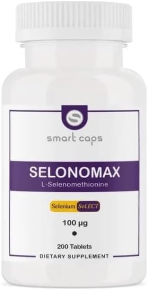 Smart Caps Selonomax Selenyum 200 Tablet