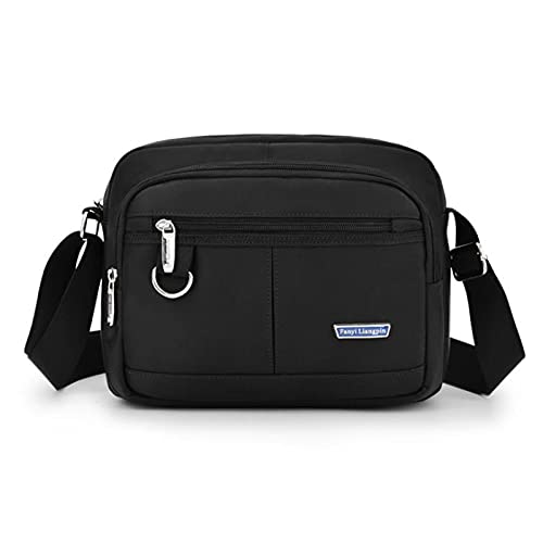 BAIGIO Mens bag Messenger Bag Shoulder Bags Man Purses Travel Bag Casual Sling Pack Crossbody Light Bags for Work Business