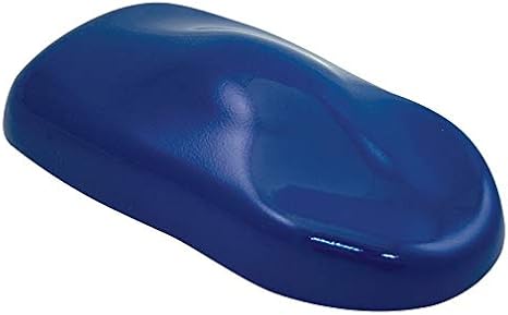 Eastwood Hotcoat Powder Coat Henry's Dark Blue American Car Color Paint 8 Oz Durable Chemical Impact Resistant Smooth Finish