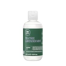 Tea Tree Lavender Mint Defining Gel, Lightweight Frizz Control, For Coarse, Curly + Dry Hair