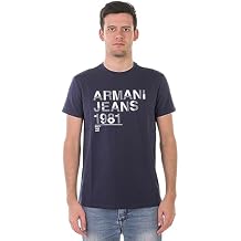 ARMANI JEANS 6X6T12 6J0AZ 1546 T-Shirt Blue