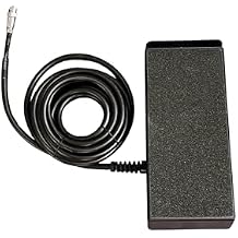 LOTOS FP06 Welding Foot Pedal for TIG220ACDCP, MIG225, MIG225SP & MIG180 5-Prong Connector, Real-Time Amp Control, Hands-Free On/Off for TIG Welding Machines