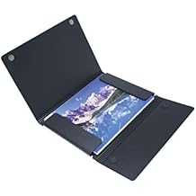 ITOYA Profolio, Magnet Closure Portfolio Case, 11x17 inches (MG-1117BK)