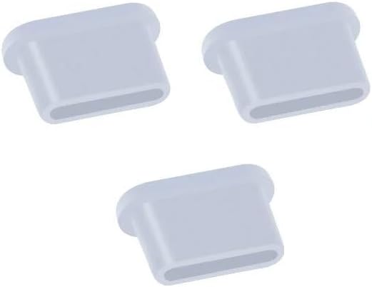 Spelt USB Type-C Tıpa Kapak Tip-C Toz Koruma Kapağı 3'lü