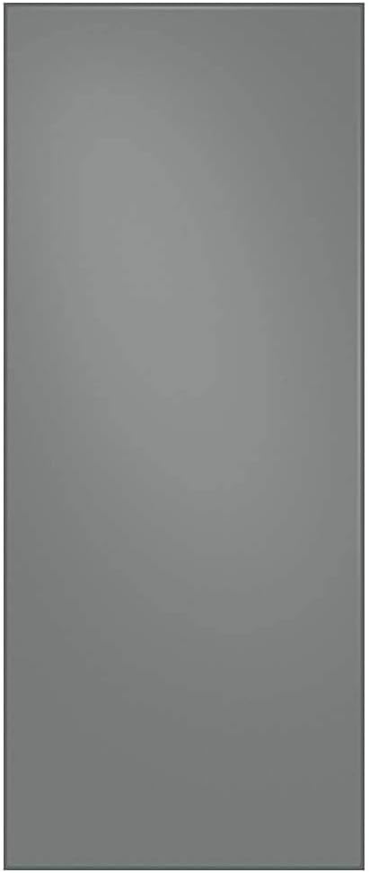 Samsung RAF18DU331 Bespoke 3-Door French Door Refrigerator Panel - Top Panel - Gray Glass