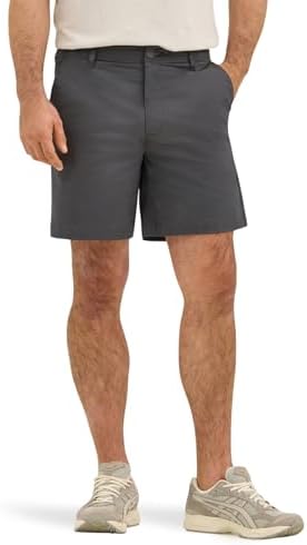 Lee Men's Extreme Motion 7" Flat Front Short