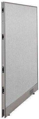 Office Partition Panel Room Divider Wall (24 X 48) Grey