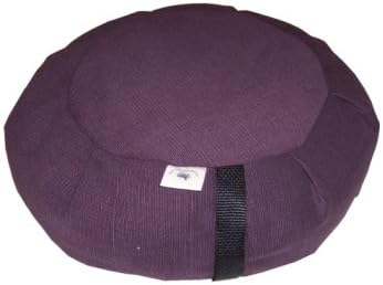 Zafu Yoga Sitting Meditation Cushion - Kapok Filling