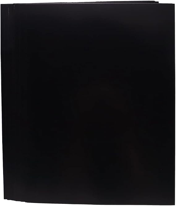 20pcs A4 Test Focus Paper for Laser Marking, Welding, Cutting