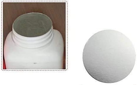 MTP 18/20/24/26/28/30/35/37/38/44/55mm GLASS Bottle Lid Aluminum Foil Cap Liner Induction Heat Sealer (50, 18mm)
