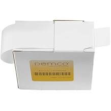Demco Clear Glossy Label Protectors on Rolls Self-Adhesive, 1.5 mil Film for Barcodes, Spine Labels &amp; Office Use Acid-Free, Archival-Safe Available in Rolls of 250, 500, or 1,000
