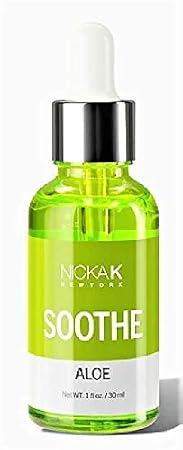 Nicka K Facial Ampoule Serum 1 Fl oz / 30 Ml (ALOE)