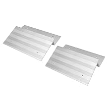CargoSmart Model 3006, 12 Aluminum Ramp Plate Kit, Create Your Own Ramps to Easily and Safely Load & Unload Your ATVs, Motorcycles, Lawn Equipment, Can Be Used with Trucks, Vans Or Trailers, 2-Pack
