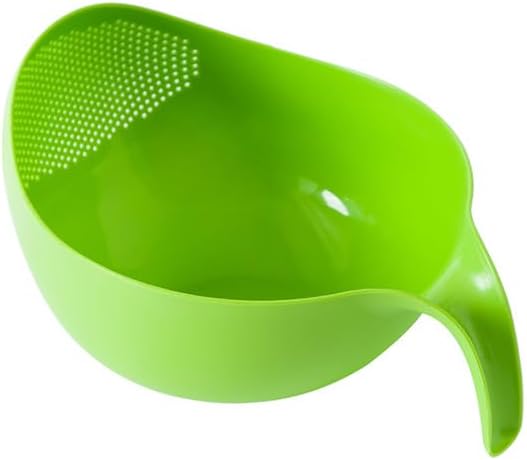 Rice Washer Quinoa Strainer Cleaning Veggie Fruit Kitchen Tools with Handle Newest
