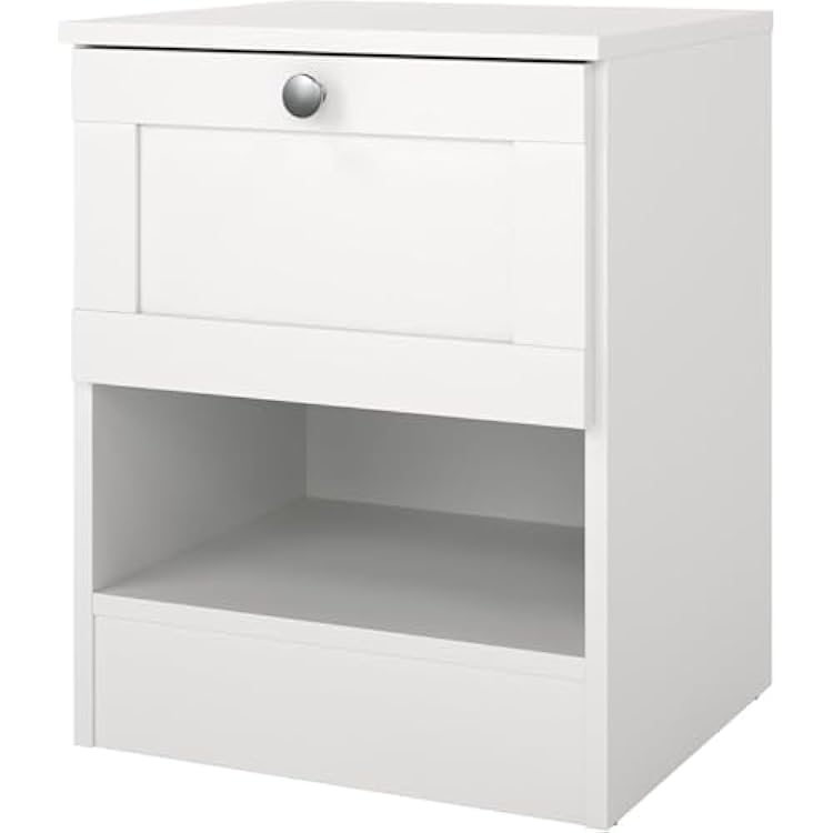 Tvilum, White Bright 2 Drawer Shoe Cabinet