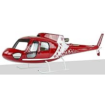 RC Helicopter Fuselage 600 Size AS350 Ecureuil Airzermatt Painting Fuselage Desinged for TREX 600 EFL/Pro