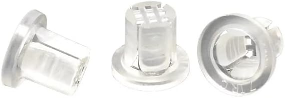 144/Bx Dental Disposable Evacuation Trap All Style Clear Disposable Evacuation Traps (5508)