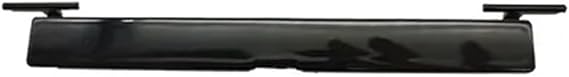 Car Left Side Roof Rail Molding Trim Roof Luggage Rack Cover Plate ,Compatible for BMW G30 F90 5 Series 520 528 530 535i M5 2017-2023(Black)
