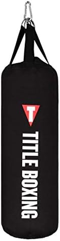 TITLE Boxing Wave H2O Monsoon Water Punching Bag - Aqua Heavy Bag