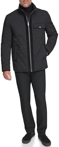 Andrew Marc Mens Quilted Jacket