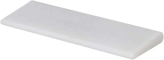Norton 61463687040 3x1-3/4x1/4 In. Hard Arkansas Stone Abrasive Slips, Round Edge, Extra Fine Novaculite, 5 pack