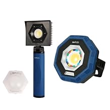 NextLED Premium Detailing Light Bundle: NT-V3505 Ceramic Coating Light & NT-1010UV 4-Color Paint Inspection Light
