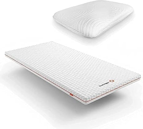 Dormeo RV King Topper & Waterproof Protector Bundle | Pairs The Octaspring RV Topper With a Waterproof, Moisture-Wicking Mattress Protector For Camper And RV Beds