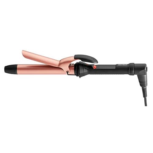 Izutech Premium Tourmaline Ceramic Extra Long Barrel Curling Iron 1 inch