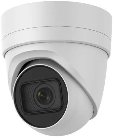 4MP PoE Security IP Camera DS-2CD2H43G0-IZS Turret