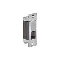 HES 10530606 9600 Series Electric Strike, Bright Stainless Steel, 12 or 24V DC
