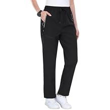 MoFiz Women's Waterproof Insulated Snow Pants Fleece Lined Winter Ski Hiking Pants Warm Outdoor Softshell with Elastic Waist
