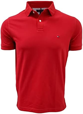 Tommy Hilfiger Mens Short-Sleeved Polo Shirt