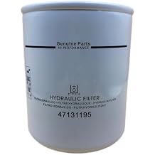 Hydraulic Oil Filter 47131195 Compatible with New Holland T4 T5 Series TD5010 TD5020 TD5030 T4020 T4050 T5040 T5050 T5070 T4050V Case IH JX60 JX70 JX80 JX90 JXU75 Tractor