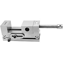 Groz 35216 7" Center Screw Type Vise