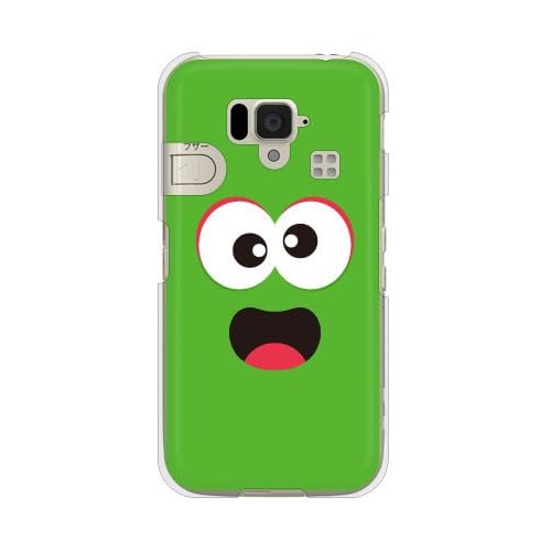 YESNO Baby Monster Green Clear  for Simple Smartphone 204SHSoftBank SSH204-PCCL-201-N171