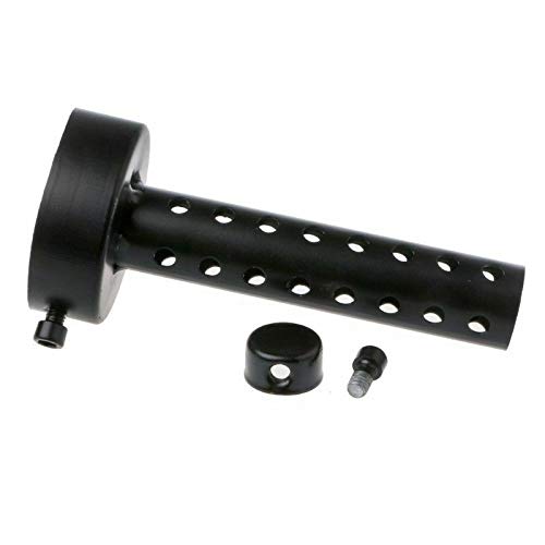 LanCo 1X Motorcycle Universal Exhaust Muffler Baffle DB Killer exhaust muffler 45mm