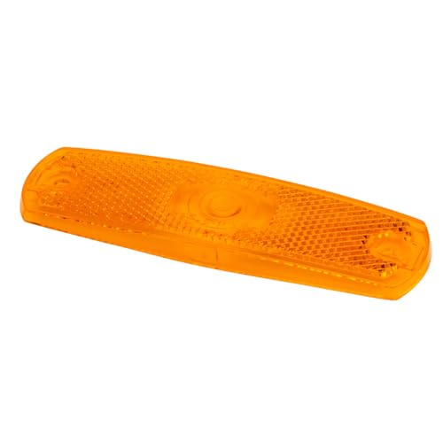 Grote 90073 Yellow Clearance Marker Replacement Lenses with Built-in Reflector