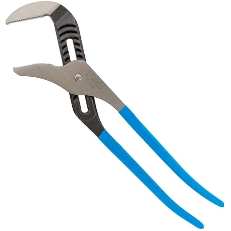 Channellock Tongue and Groove Pliers 480 BIGAZZ - Straight Jaw, 90 Teeth, Forged Steel - 20.25 in, 5.5 in Jaw