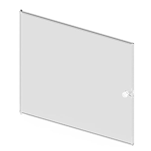 Dust-Proof Door for Super Creator, Plastic House Building Set, DIY Plastic Miniature House Kit