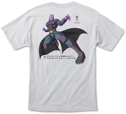 Primitive x Dragon Ball Super Mens Hit Assassin Short Sleeve T Shirt