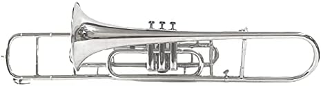 SHREYAS Valve Trombone Nickel Plated Bb SHRY072