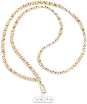 VELVET CAVIAR Crossbody Phone Strap Lanyard for Women - Cellphone Leash Holder Around Neck - Fits Any Phone Case