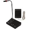 Window Type Two way Speaker System, Counter Type Intercom, 2 Knobs to Adjust the Volume, with Automatic Call Control, 5W High Power Output, Can eb Used in Bank Train Station, Hospital, Post Office(US)