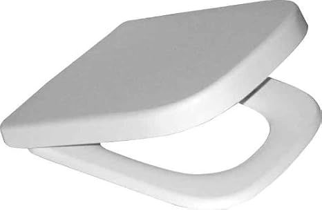 Caroma 300024W Cube Soft Close Seat, White