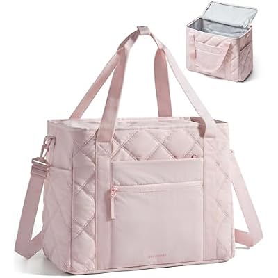 BAGSMART 38L Travel Duffle Bag, Weekender Overnight Hospital Bag for Women Labor Delivery, Carry-On Personal Item Large Tote
