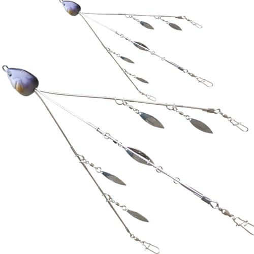 Fishing Rig Kit, 3-amr or 5-amr Alabama Rigs