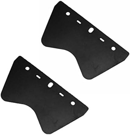 1609B00502-2PK for Bosch GCM12SD Genuine OEM Replacement Rubber Plates