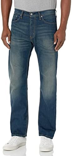 Levis Mens 505 Regular Fit Jeans Seasonal